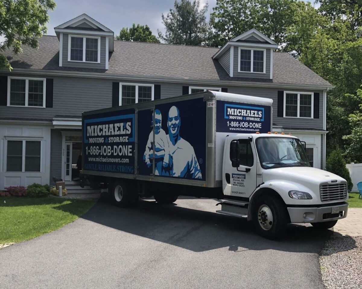 Dedham MA Local Moving Services